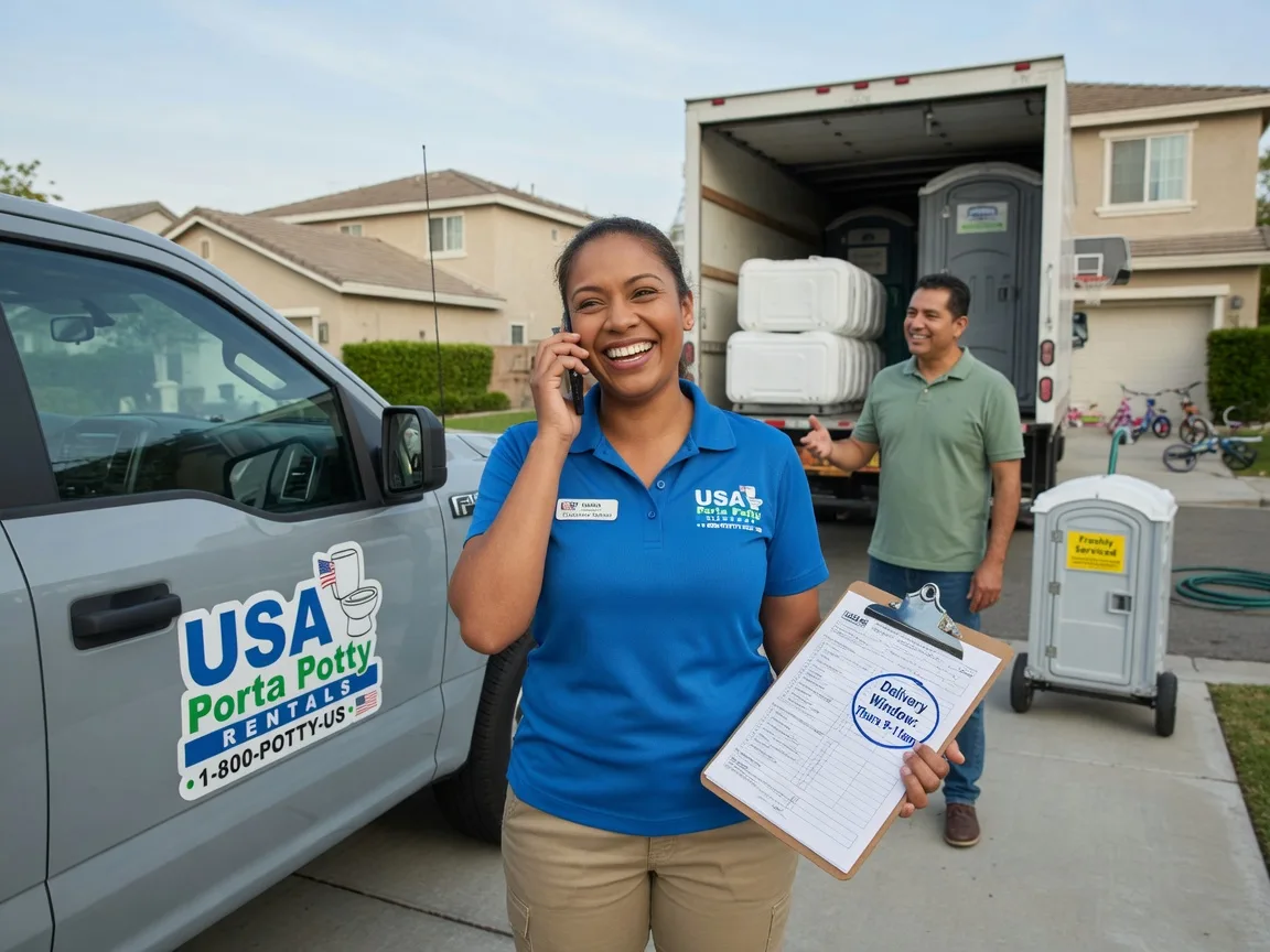 Porta Potty Rental Norwalk, CA FAQs