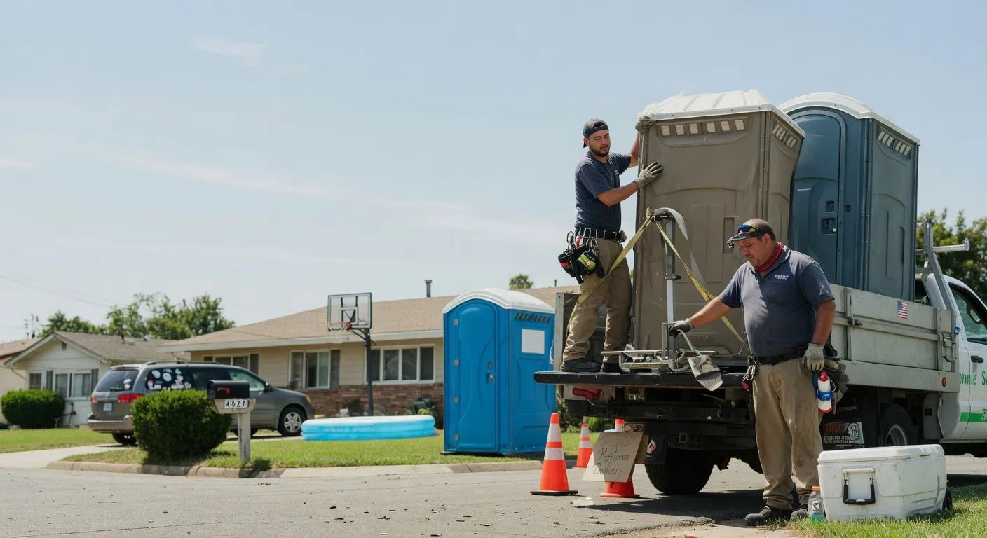 Porta Potty Rental in Norwalk, CA near me