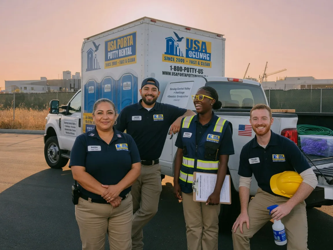 Portable Toilet Rental company in Norwalk, CA