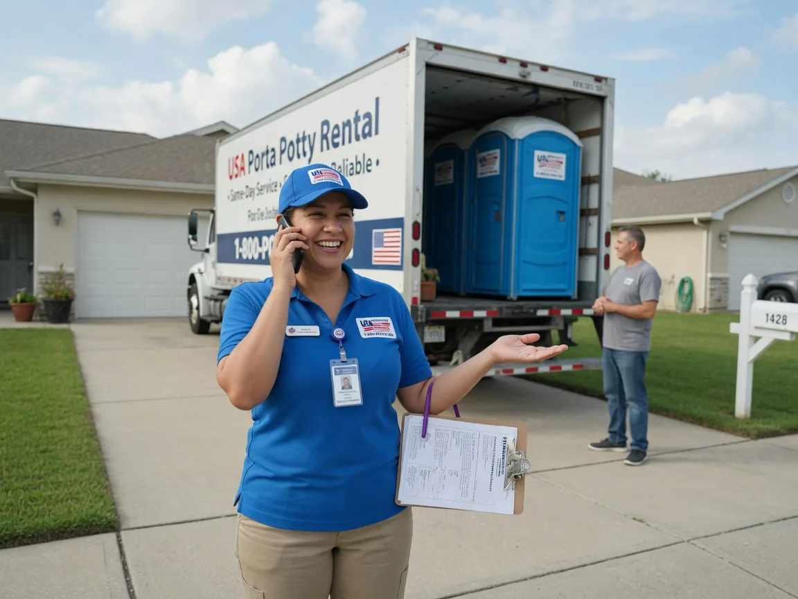 Portable Toilet Rental Norwalk, CA FAQs