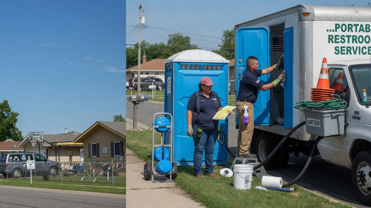 Portable Toilet Rental in Norwalk, CA near me